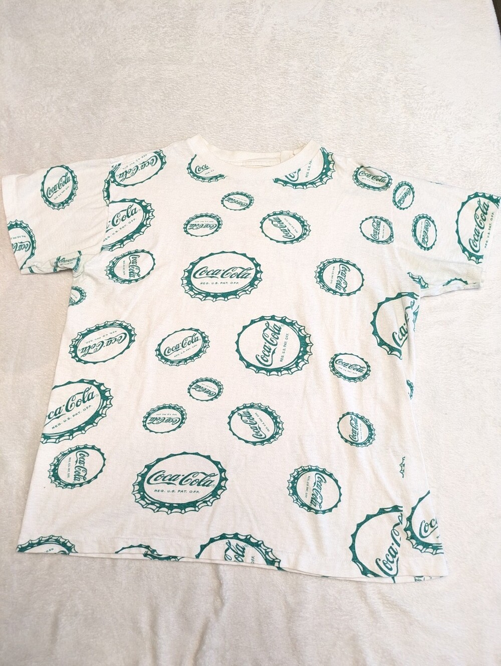 Vintage Coca cola print shirt